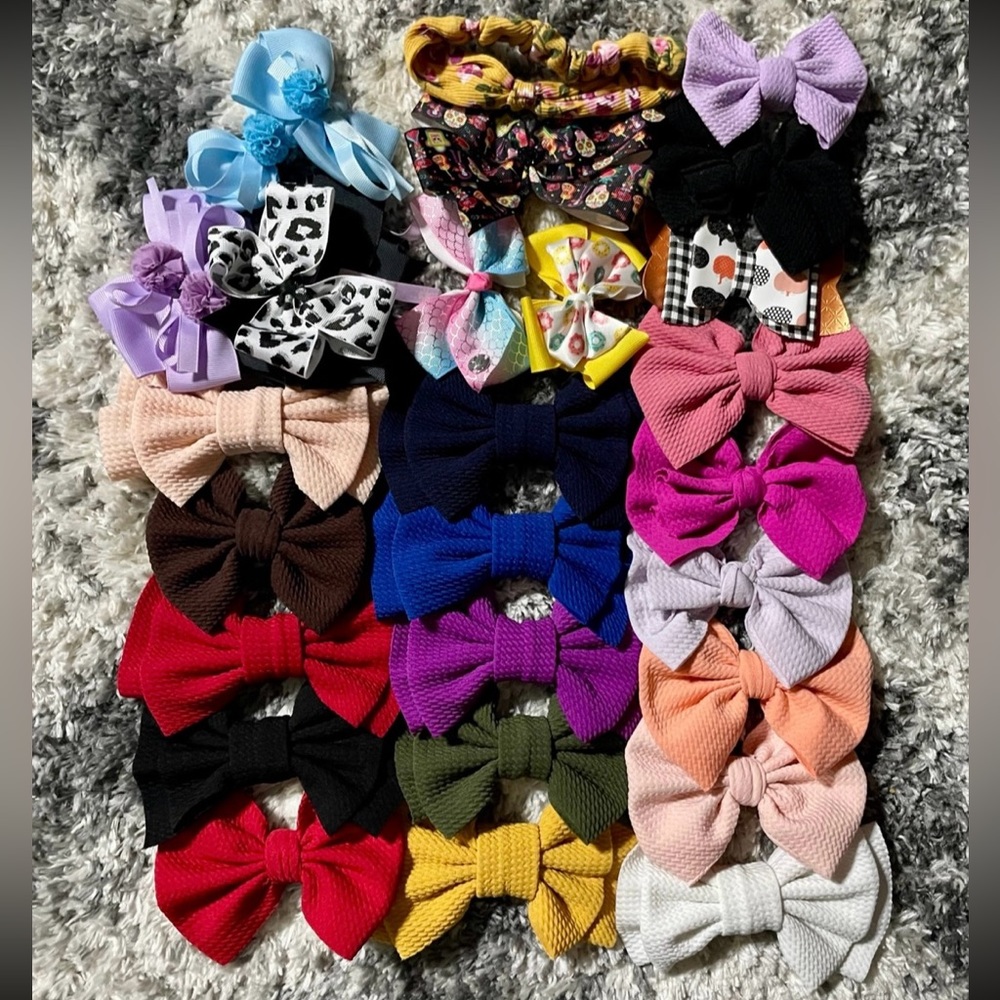 Baby Girl bows